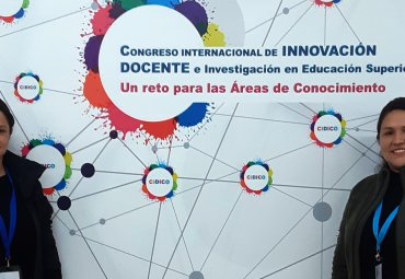 Académicas participan en Congreso Internacional