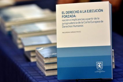 Doctora Macarena Vargas publicó libro sobre Derecho a Ejecución Forzada