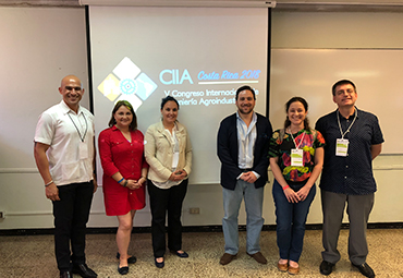 Académicos de la Escuela de Agronomía exponen en V Congreso Internacional de Ingeniería Agroindustrial en Costa Rica