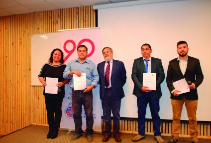 Escuela de Agronomía dictó en Valdivia exitoso Diplomado de Especialización en Riego Tecnificado