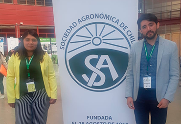 Escuela de Agronomía presentó investigaciones en el LXIX Congreso Agronómico de Chile