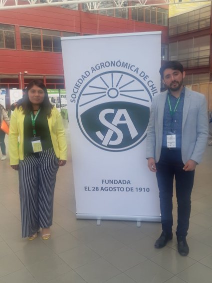 Escuela de Agronomía presentó investigaciones en el LXIX Congreso Agronómico de Chile