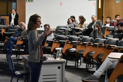 Investigadores de la Universidad de Wageningen realizaron jornada de charlas en el marco del Programa de Doctorado en Ciencias Agroalimentarias