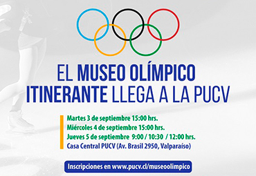 El Museo Olímpico Itinerante llega a la PUCV