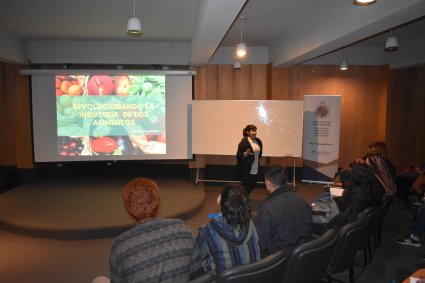 Profesores de la Escuela de Agronomía coordinan charlas sobre emprendimiento e innovación