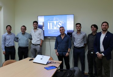 Académicos de la Universidad de Montevideo visitan la EIC