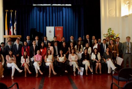 Facultad de Derecho PUCV gradúa a 85 nuevos Licenciados en Ciencias Jurídicas