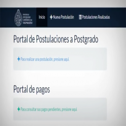 Tutorial de Postulación en Línea