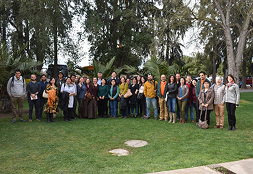 En la Escuela de Agronomía se realiza el Encuentro de Organizaciones de Agricultores Ecológicos de la Región de Valparaíso