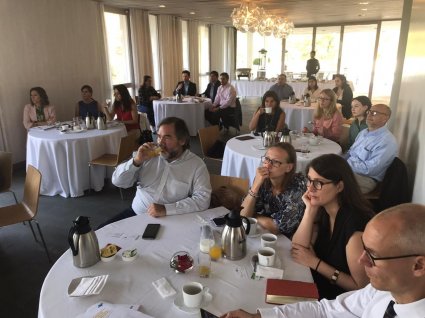 Taller para empresas suecas en Chile sobre relacionamiento y diálogo con partes interesadas