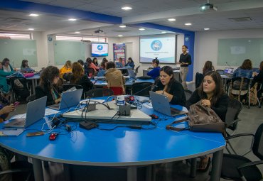 Académicos del Campus Sausalito asistieron a las reuniones formativas de Aula Virtual