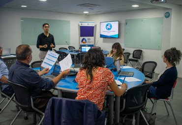 Académicos del Campus Sausalito asistieron a las reuniones formativas de Aula Virtual