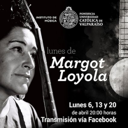 IMUS ofrecerá entrevista a Margot Loyola