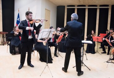 Presentación de Orquesta de Cámara en II Temporada Internacional de Conciertos