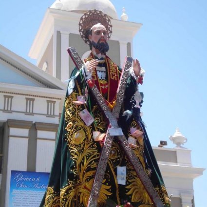 "Fiestas religiosas de San Andrés y el Nazareno" será el tema de la charla del profesor Osvaldo Cádiz y sus invitados
