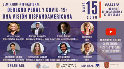 Seminario Internacional "Derecho Penal y COVID-19: Una visión hispanoamericana"