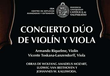 Concierto de Violín y Viola
