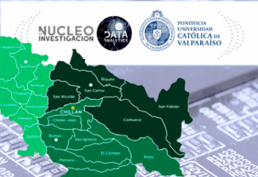Núcleo de Investigación PUCV participó en medición del pulso económico de la Región de Ñuble