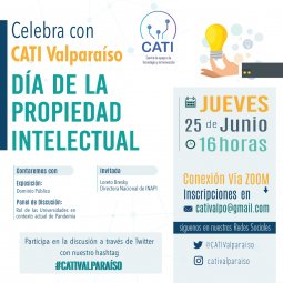 Celebra el Día Internacional de la Propiedad Intelectual con CATI Valparaíso
