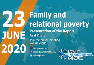 Presentación estudio internacional “Pobreza familiar y relacional 2020”