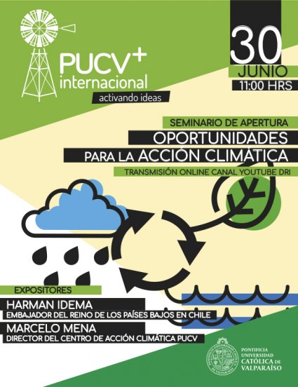 Ciclo de encuentros y talleres online PUCV+Internacional, Activando Ideas