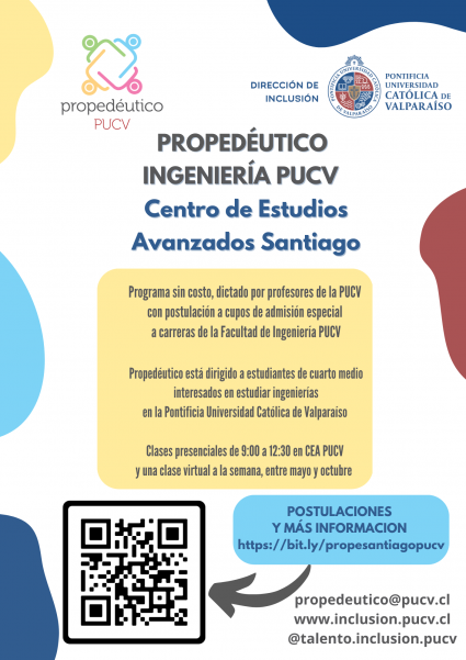 Propedéutico Ingeniería PUCV Santiago