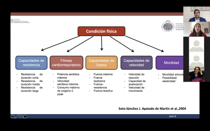 I Seminario Magister en Actividad Física para la Salud: II Charla. Área de Actividad Física y Salud