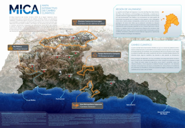 Investigadores PUCV desarrollan Primer Mapa Interactivo del Cambio Climático para Escuelas