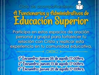 Ciclo de Acompañamiento a Funcionarios y Administrativos de Educación Superior.