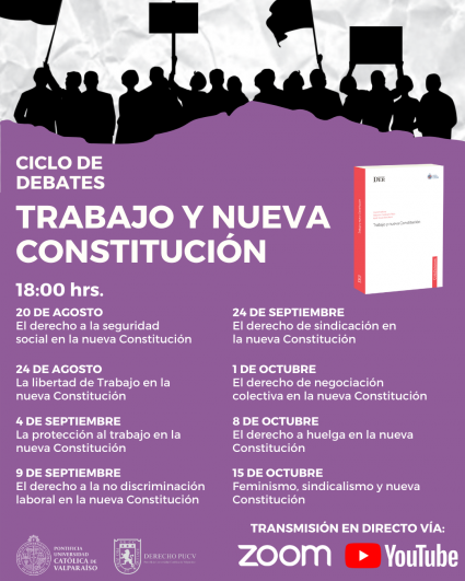 Ciclo de Debates Proceso Constituyente en Chile: Trabajo y Nueva Constitución