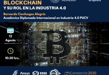 Charla: "Blockchain y su rol en la Industria 4.0"