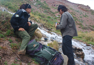 Académico PUCV participó en equipo de investigación internacional que cuantificó aportes hídricos del río Mendoza