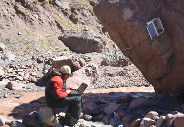 Académico PUCV participó en equipo de investigación internacional que cuantificó aportes hídricos del río Mendoza