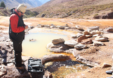 Académico PUCV participó en equipo de investigación internacional que cuantificó aportes hídricos del río Mendoza