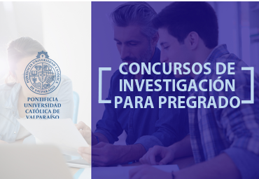 ABIERTOS CONCURSOS DE INVESTIGACIÓN PARA PREGRADO 2020