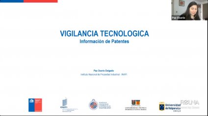 INAPI realiza taller sobre “Vigilancia Tecnológica” en el marco de los jueves de Propiedad Intelectual de CATI Valparaíso