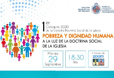 Cátedra Doctrina Social de la Iglesia organizará coloquio sobre pobreza y dignidad humana