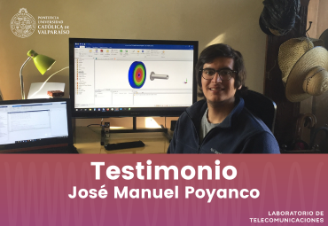 José Manuel Poyanco, asistente de telecomunicaciones EIE, participó de artículo científico junto al profesor Francisco Pizarro