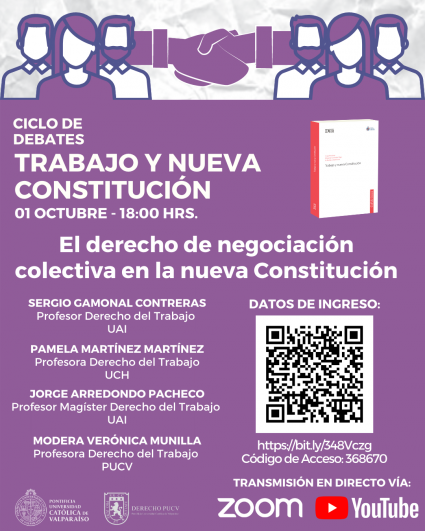 Ciclo de Debates Proceso Constituyente en Chile: Trabajo y Nueva Constitución