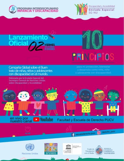 10 Principios de la Campaña Global sobre el buen trato de niñas, niños y adolescentes con discapacidad en el mundo
