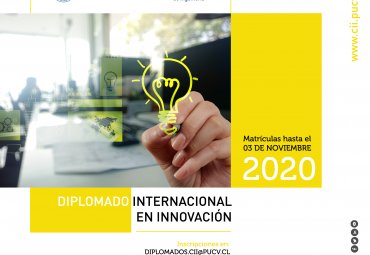 Inscripciones Diplomado Internacional en Innovación PUCV