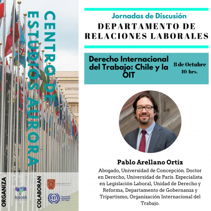 Jornada “Derecho Internacional del Trabajo: Chile y la Organización Internacional del Trabajo”
