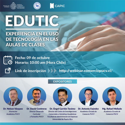 Seminario: EDUTIC Experiencia en el Uso de Tecnología en las Aulas de Clases