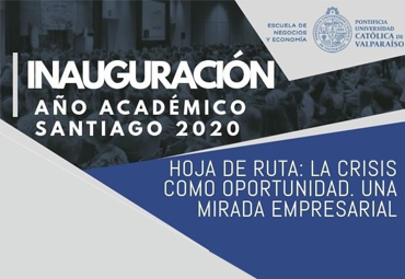 Inauguración Año Académico MBA PUCV Santiago 2020