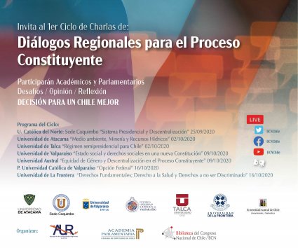 Diálogos Regionales para el Proceso Constituyente