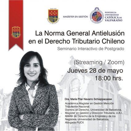 (Copia de) Seminario de Postgrado: La Norma General Antielusión en el Derecho Tributario Chileno