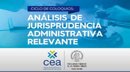 Profesora Rosa Fernanda Gómez participa en el ciclo de "Coloquios de Análisis de Jurisprudencia Administrativa Relevante"