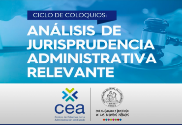 Profesora Rosa Fernanda Gómez participa en el ciclo de "Coloquios de Análisis de Jurisprudencia Administrativa Relevante"