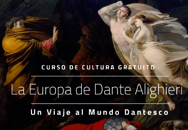 Facultad de Filosofía y Educación PUCV e Instituto Italiano de Cultura realizarán curso gratuito "La Europa de Dante Alighieri. Un viaje al mundo dantesco"