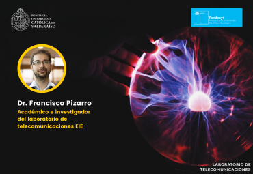 Profesor Francisco Pizarro desarrolla proyecto FONDECYT sobre interacción plasma y ondas electromagnéticas